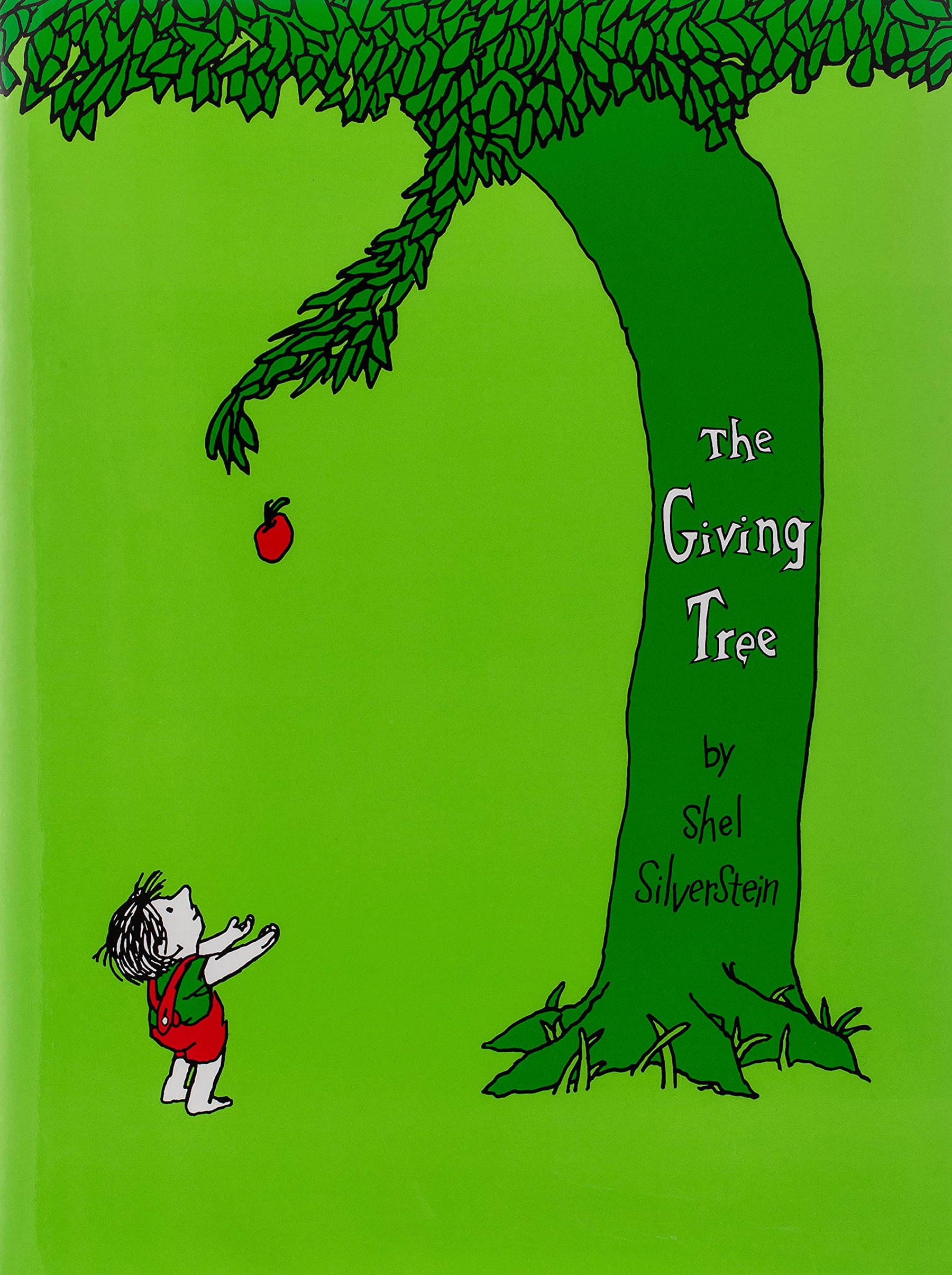 Harper & Row Books > Kids Giving Tree by Shel Silverstein HC 9780060256654