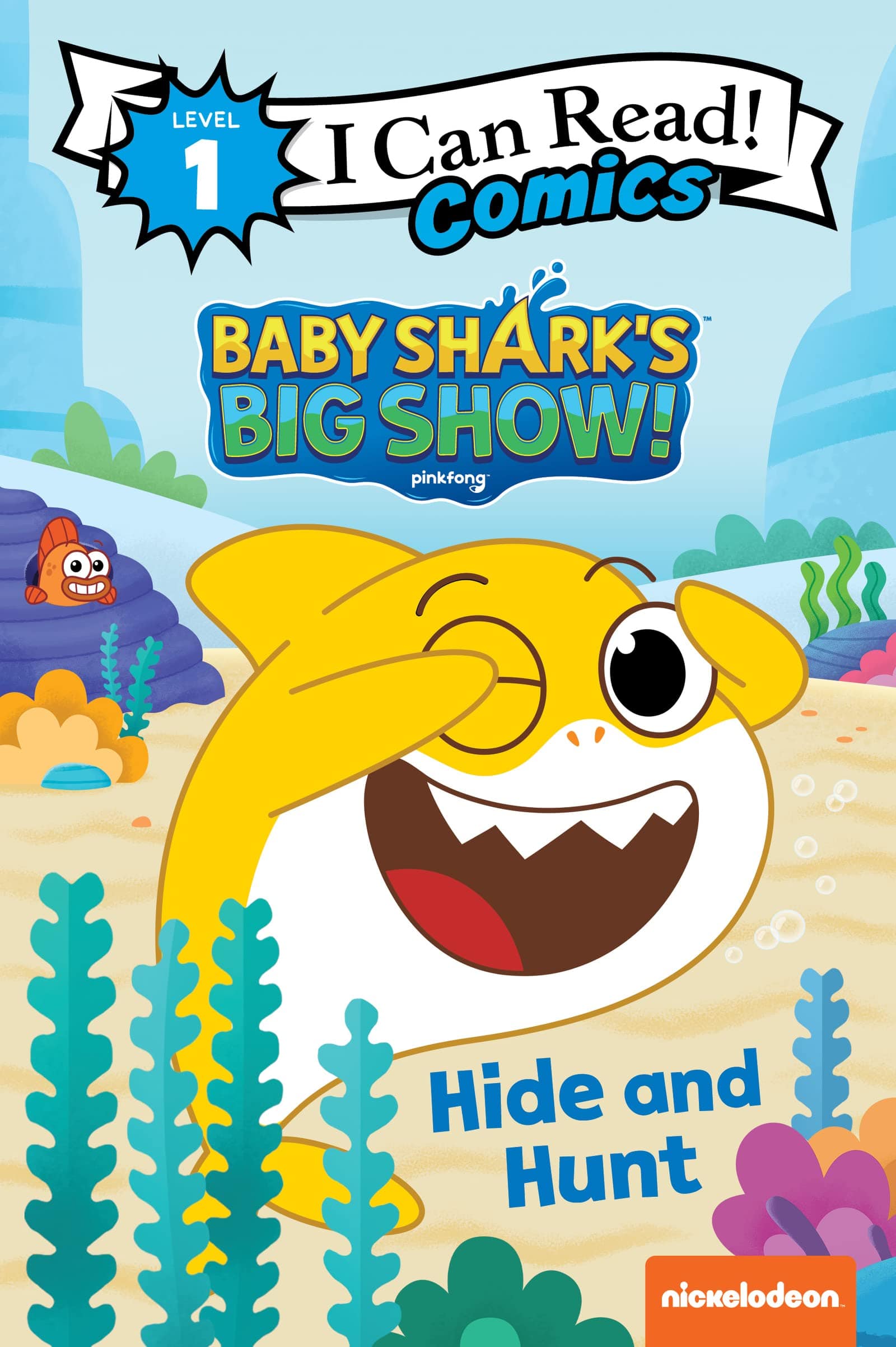 HarperCollins Books > Kids Baby Shark's Big Show!: Hide and Hunt (Level 1) 9780063158894