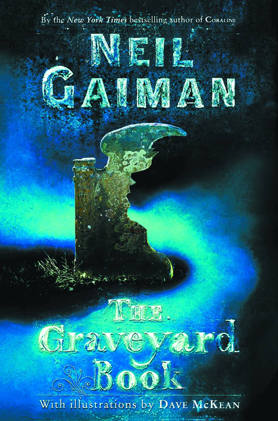 HarperCollins Books NEIL GAIMAN GRAVEYARD BOOK HC 9780060530921 STK374329