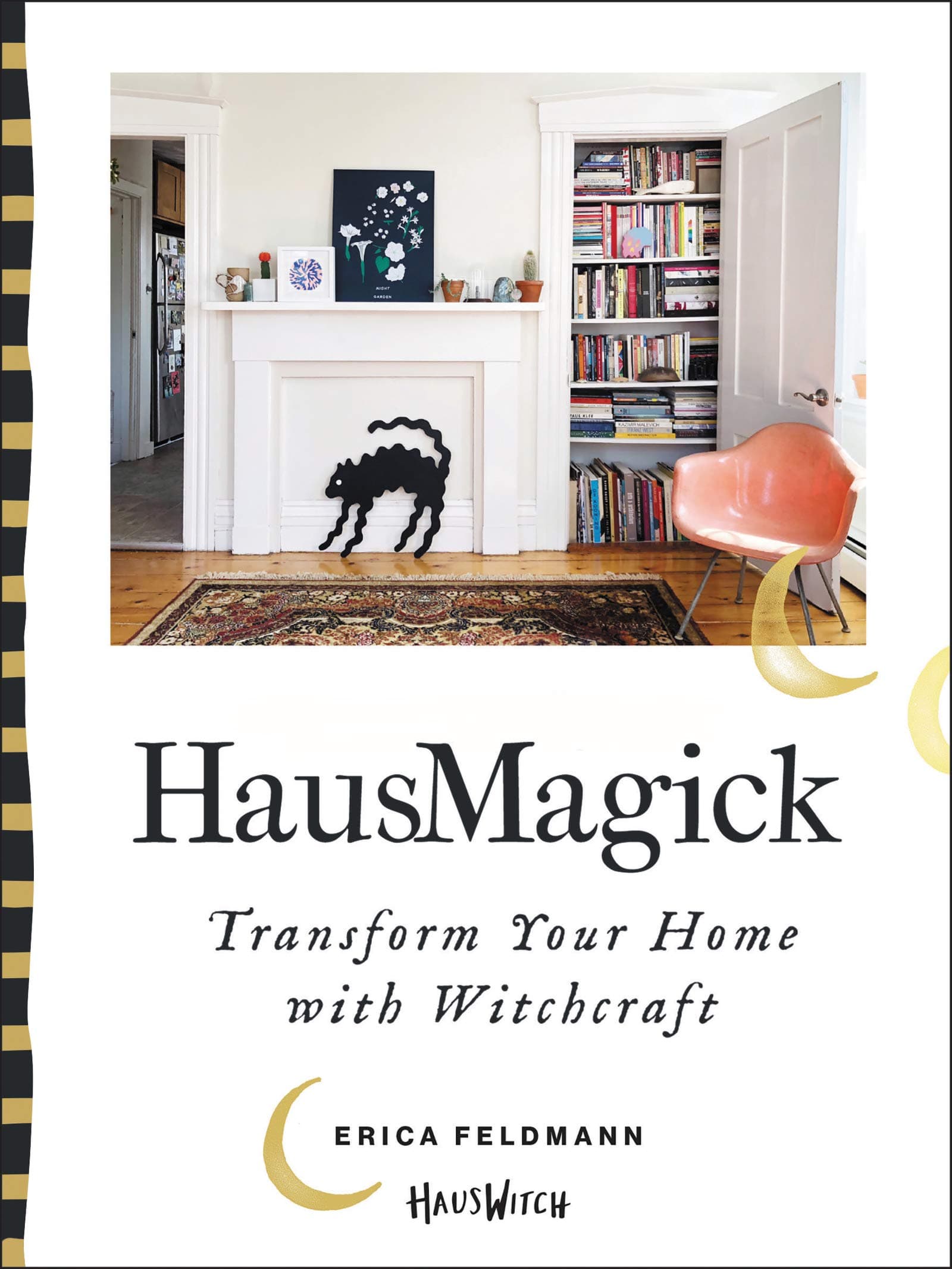 HarperOne Books HausMagick: Transform Your Home with Witchcraft HC 9780062906151