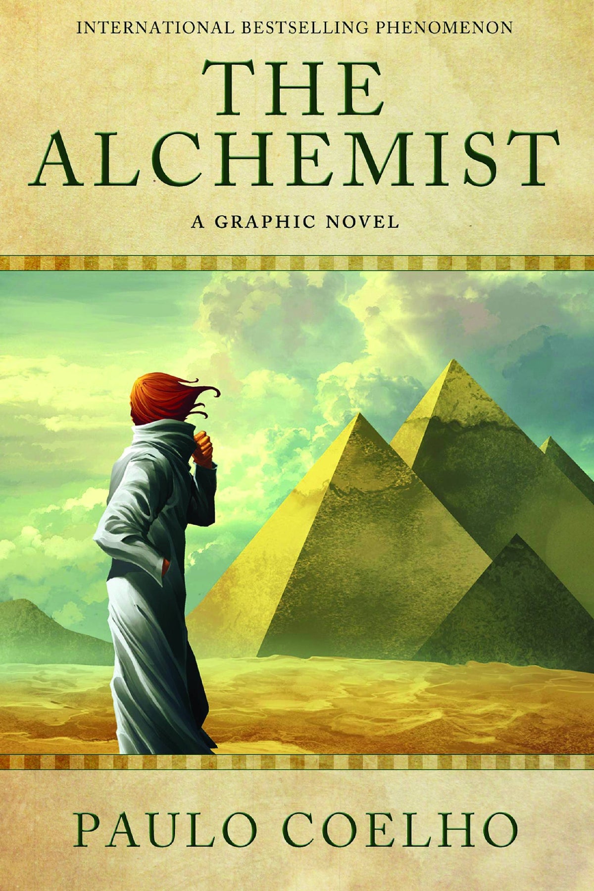 HYPERION BOOKS Graphic Novel Alchemist HC 9780062024329 SEP101052