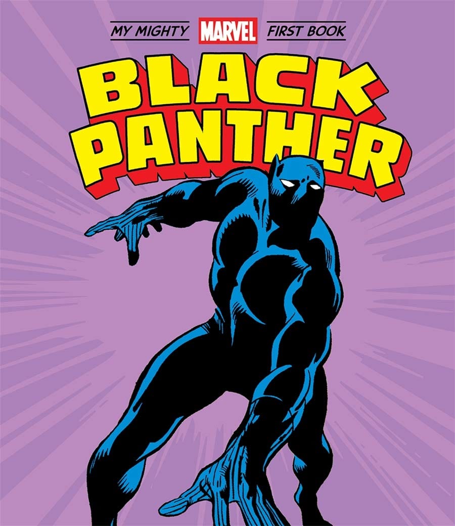 Black Panther: My Mighty Marvel First Book HC - Third Eye