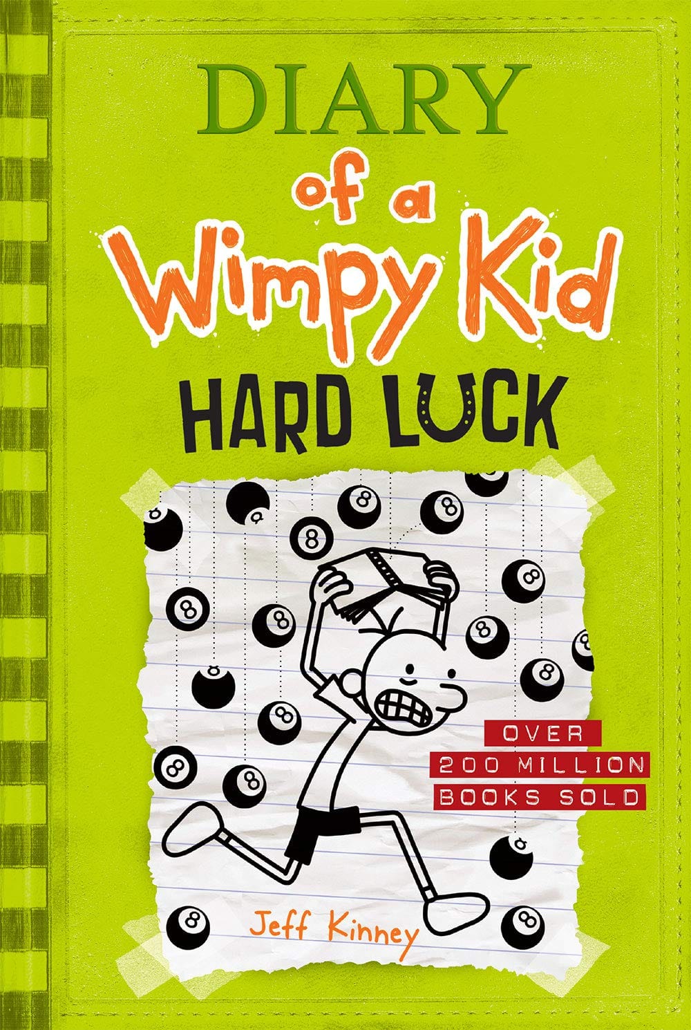 Harry N. Abrams Books > Kids Diary of a Wimpy Kid Vol. 8: Hard Luck HC 9781419741944