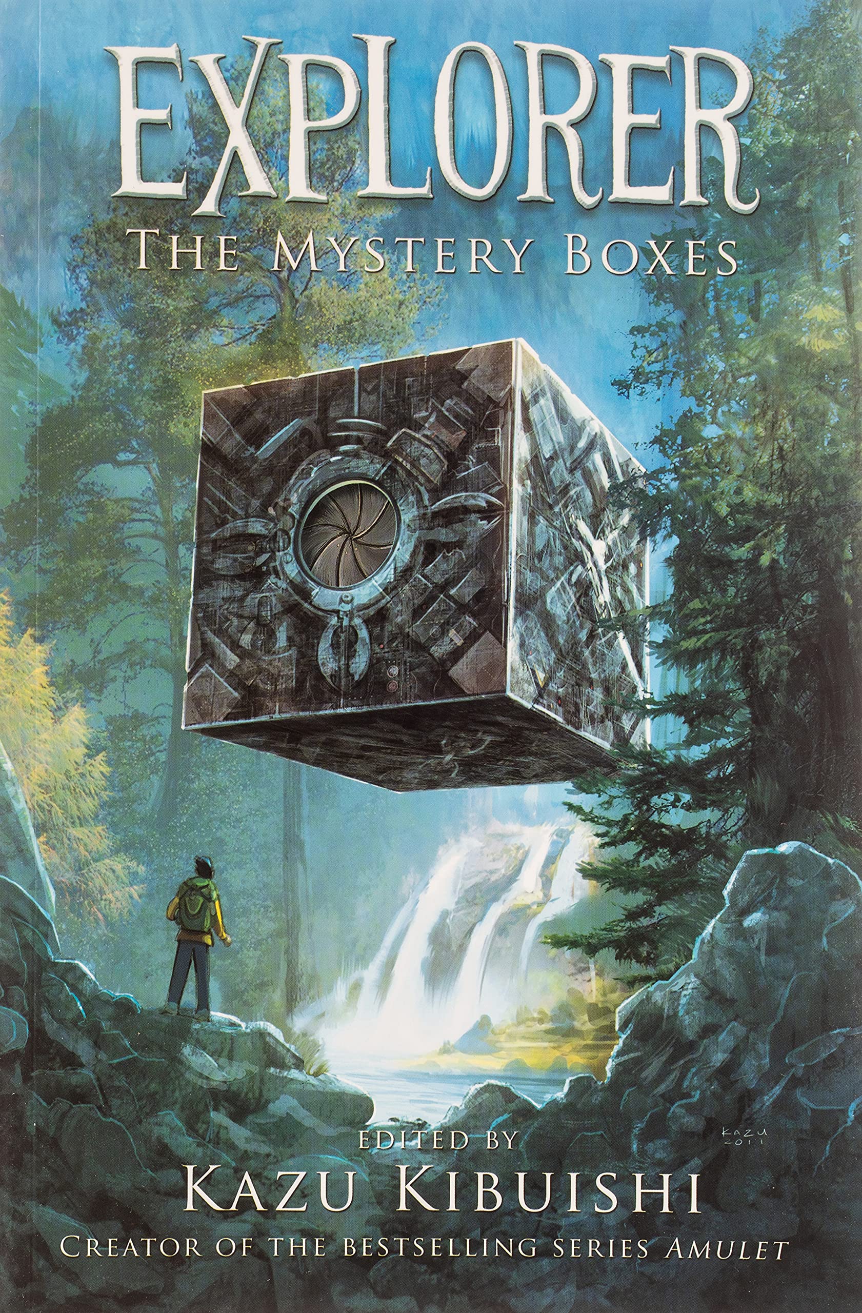 Harry N. Abrams Books > Kids Explorer: Mystery Boxes Vol. 1 9781419700095