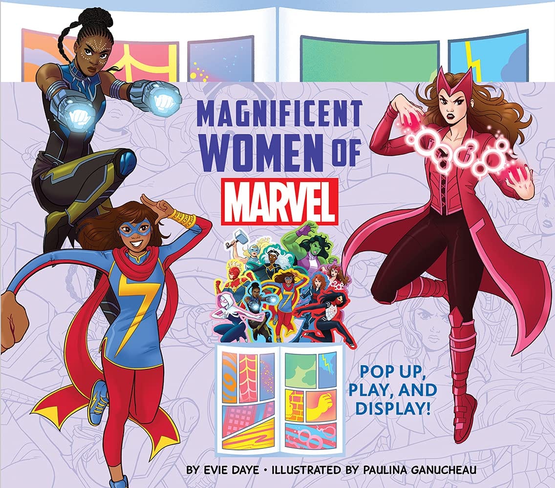 Harry N. Abrams Books > Kids Magnificent Women of Marvel: Pop Up Play and Display HC 9781419754487