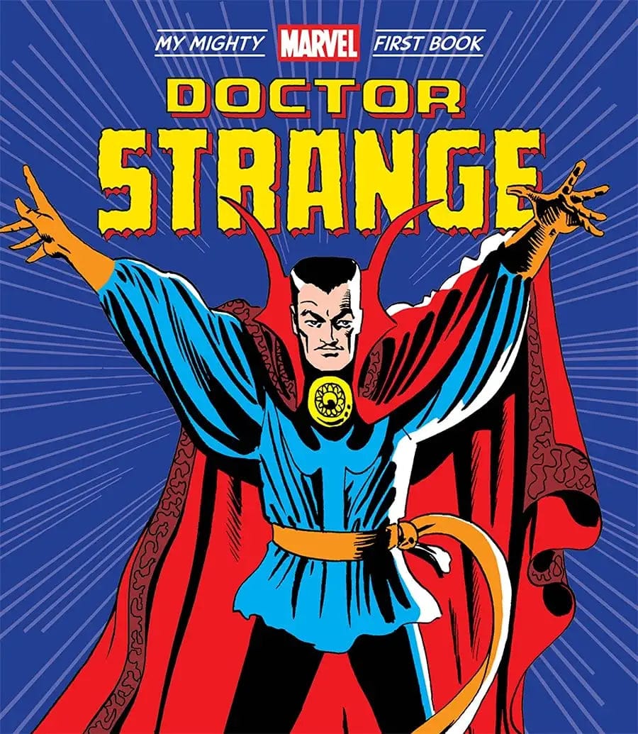 Harry N. Abrams Books > Kids Marvel: Mighty Marvel First Book - Doctor Strange (Board Book) 9781419756139