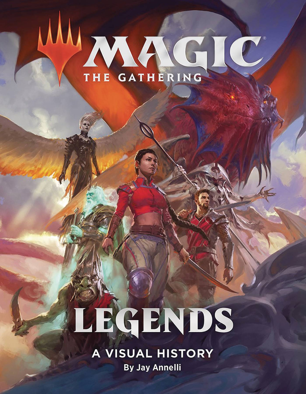 Harry N. Abrams Books MAGIC THE GATHERING LEGENDS VISUAL HISTORY HC (C: 0-1-0) 9781419740879 STL158009