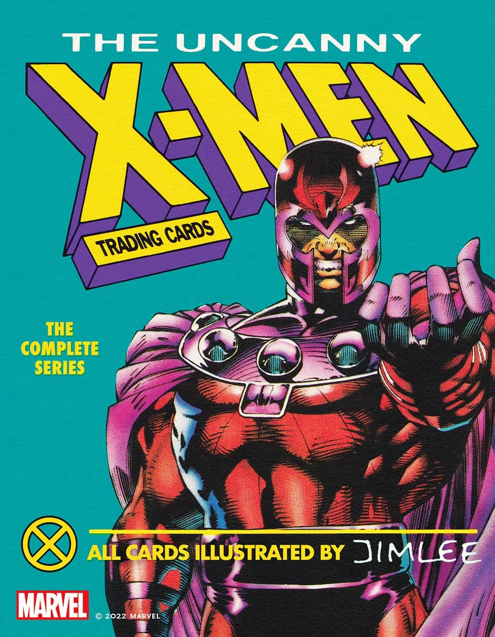 X-Men: Uncanny X-Men Trading Cards - Complete Series HC - Third Eye