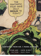 ABRAMS COMICARTS Graphic Novel Fantastic Four #1 Panel By Panel 9781419756153 STL203094