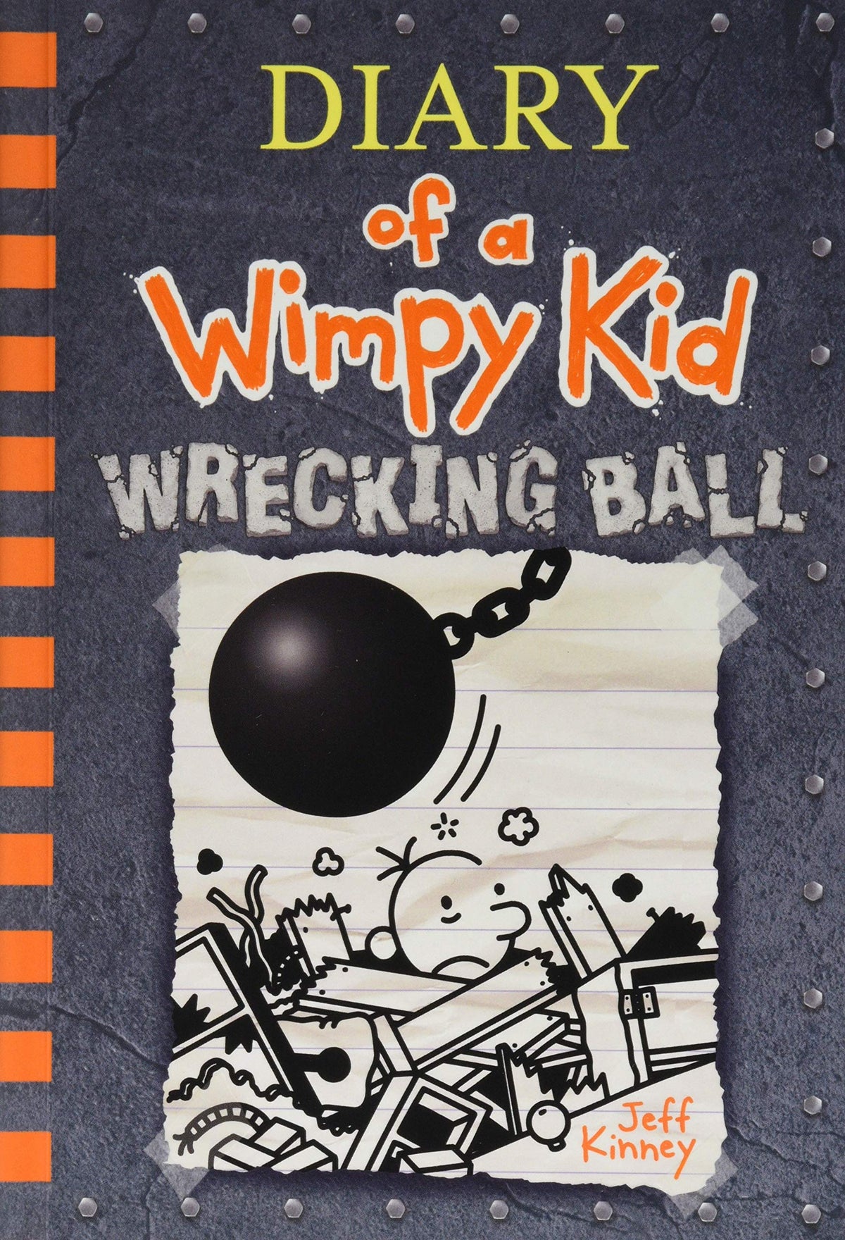 Diary of a Wimpy Kid Vol. 14: Wrecking Ball HC - Third Eye