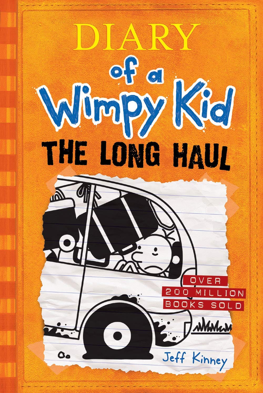 Harry N. Abrams Graphic Novel > Kids Diary of a Wimpy Kid Vol. 9: Long Haul HC 9781419741951