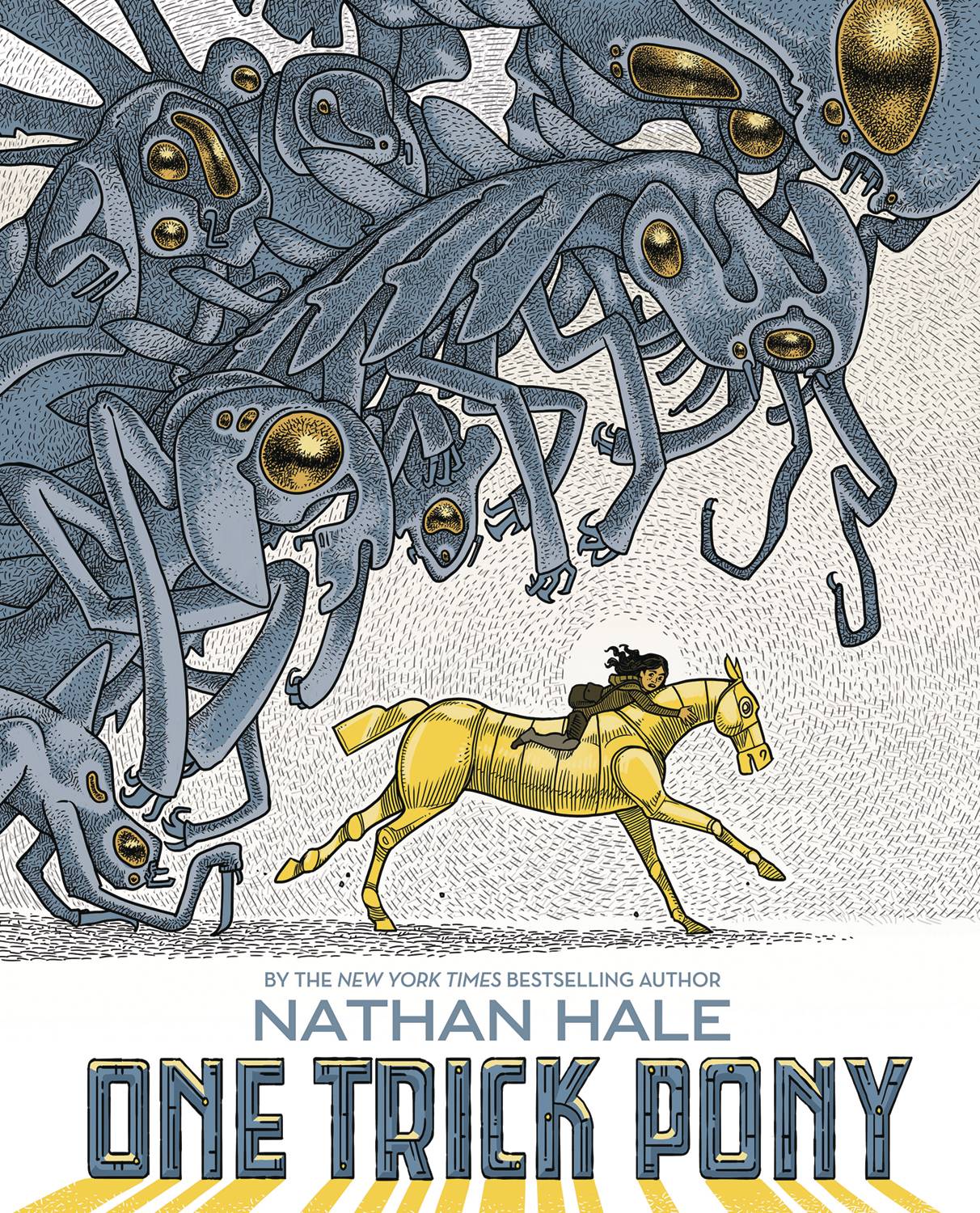 AMULET BOOKS Graphic Novel > Kids Nathan Hales One Trick Pony GN 9781419721281 STL035331
