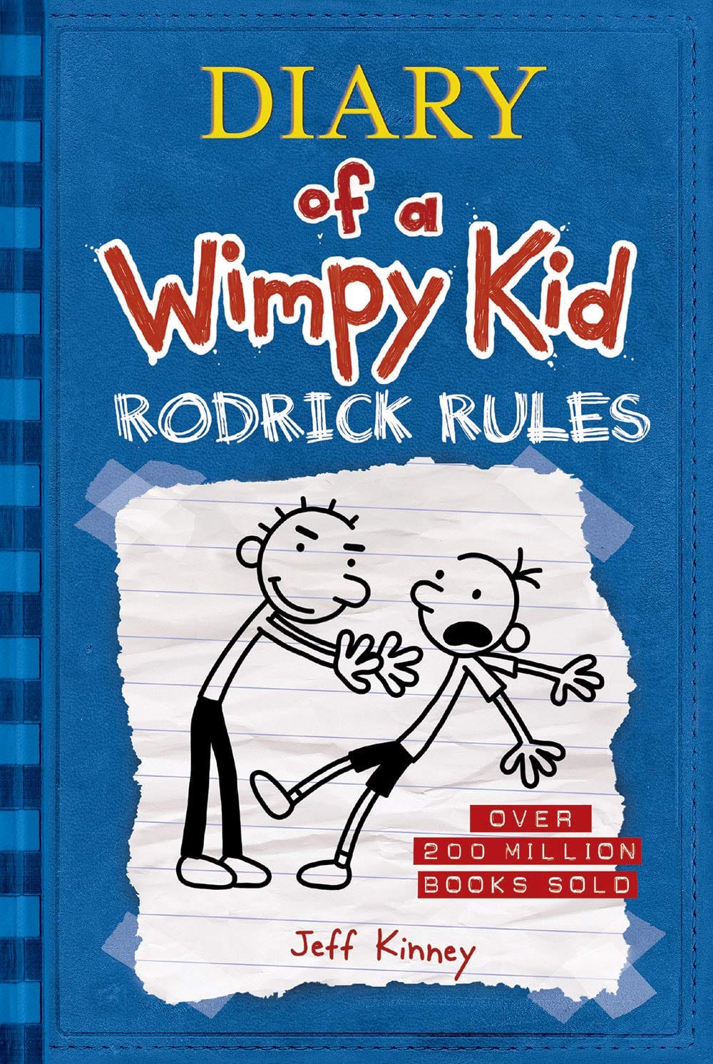 Diary of a Wimpy Kid Vol. 2: Rodrick Rules HC - Third Eye