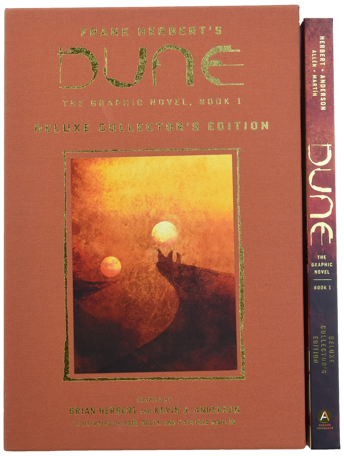 Dune: Graphic Novel Vol. 1 - Deluxe Collector's Edition HC - Third Eye
