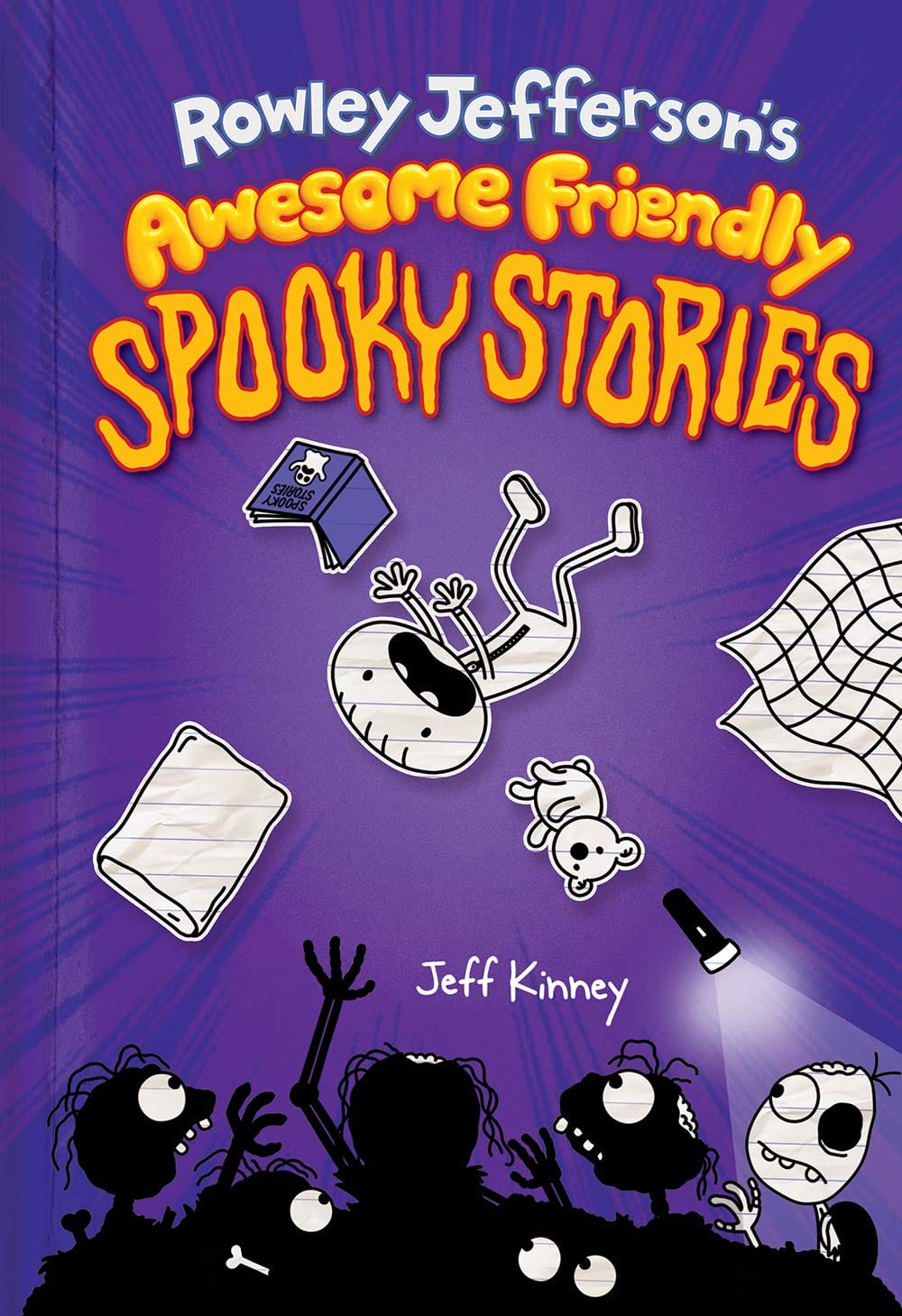 Awesome Friendly: Rowley Jefferson's Spooky Stories HC - Third Eye