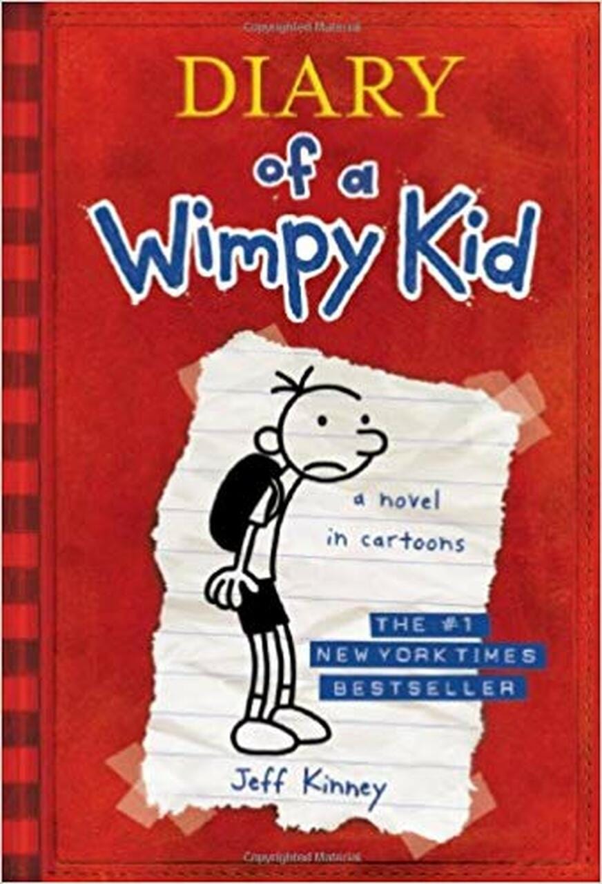 Diary of a Wimpy Kid Vol. 1 HC - Third Eye