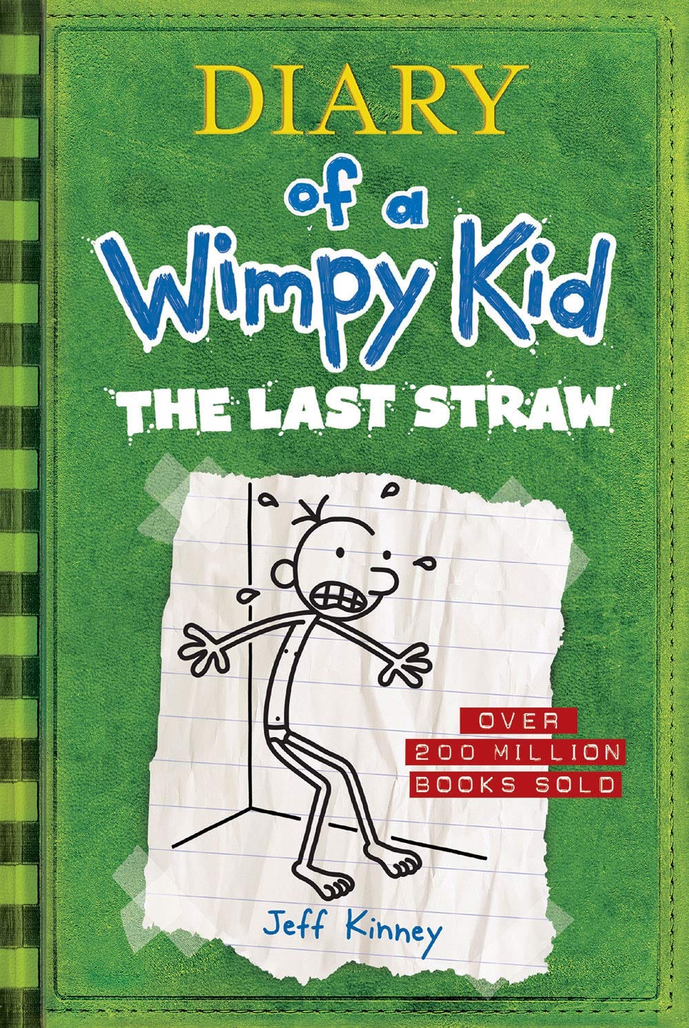 Diary of a Wimpy Kid Vol. 3: Last Straw HC - Third Eye