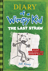 Harry N. Abrams Graphic Novel Diary of a Wimpy Kid Vol. 3: Last Straw HC 9781419741876