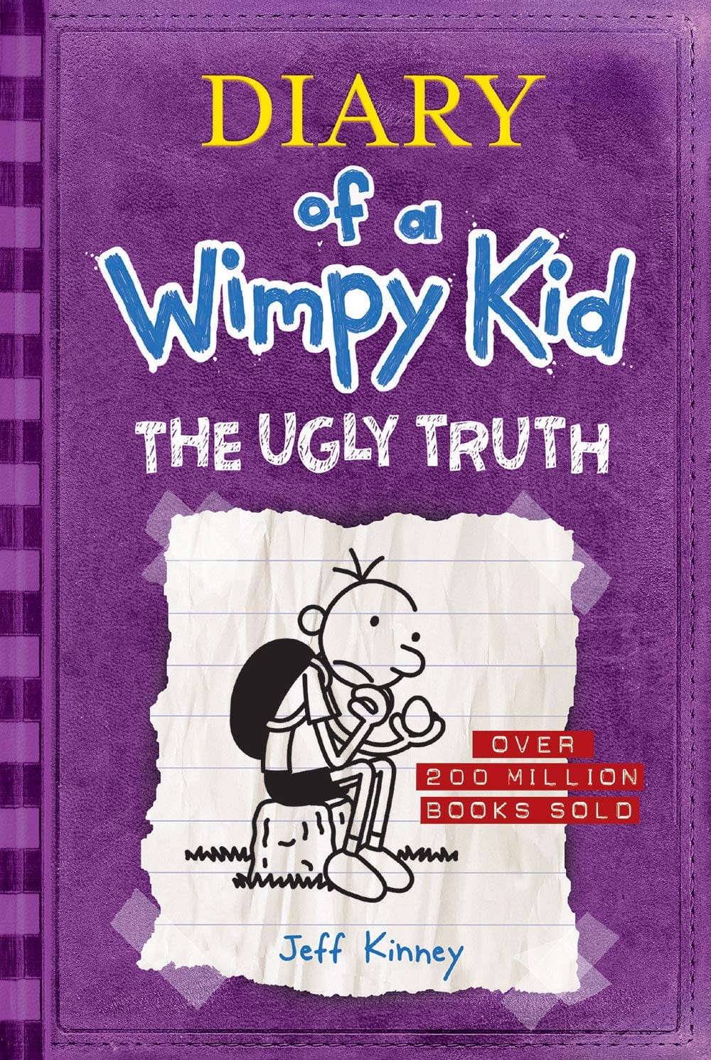 Diary of a Wimpy Kid Vol. 5: Ugly Truth HC - Third Eye