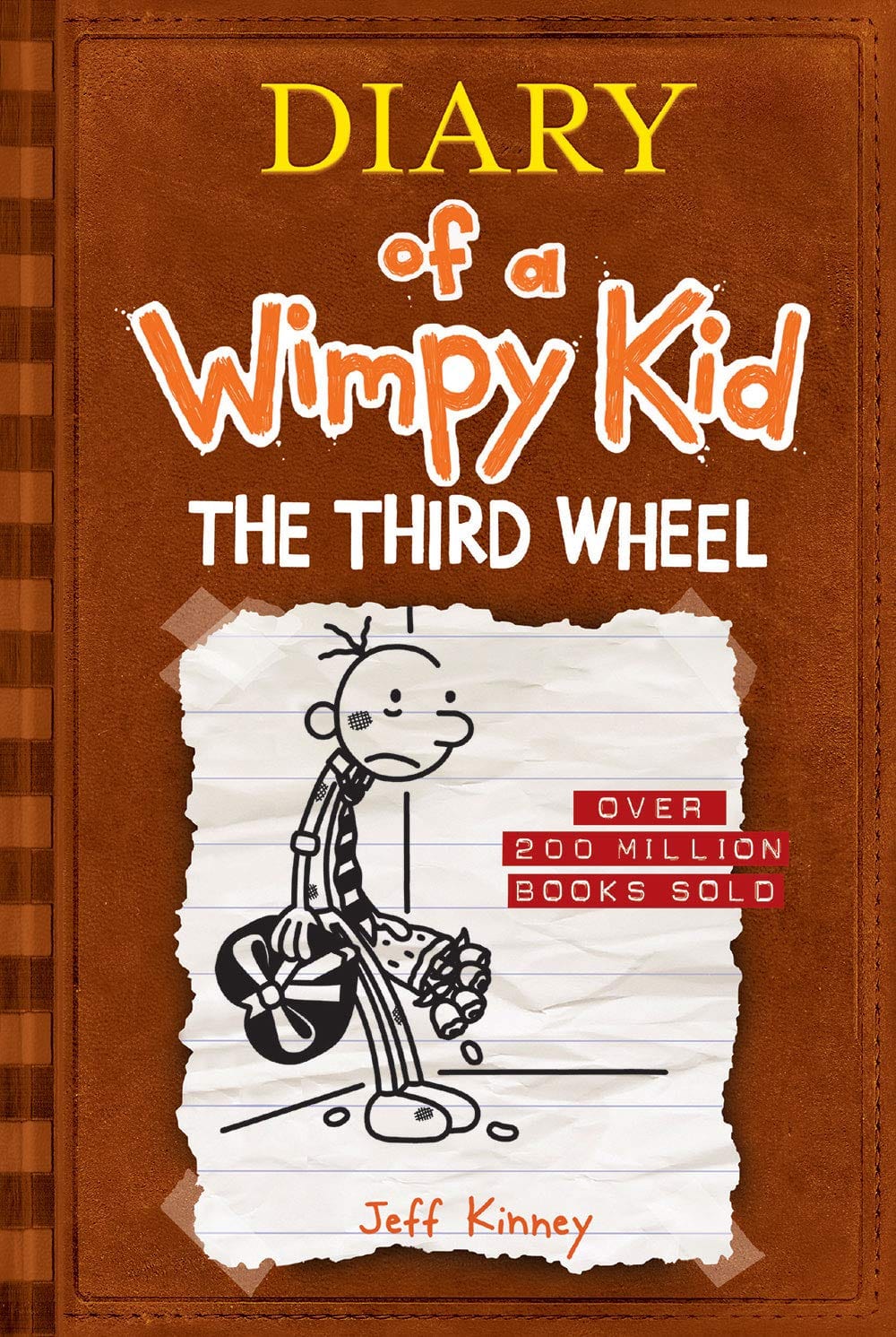 Diary of a Wimpy Kid Vol. 7: Third Wheel HC - Third Eye