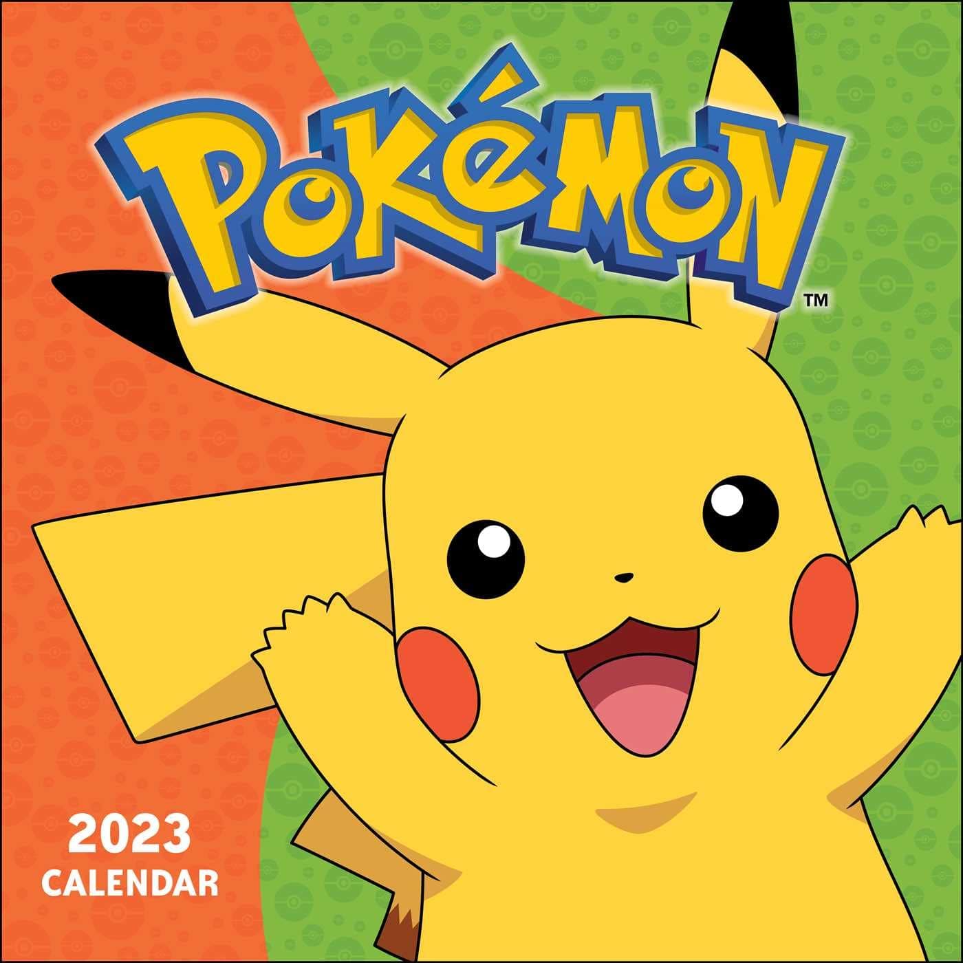 Harry N. Abrams Home > Office Supplies Pokemon: Wall Calendar - 2023 9781419762734
