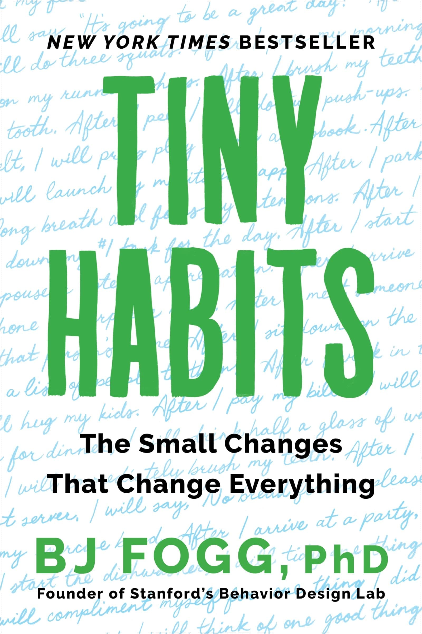 Harvest Books Tiny Habits: Small Changes that Change Everything by BJ Fogg 9780358362777