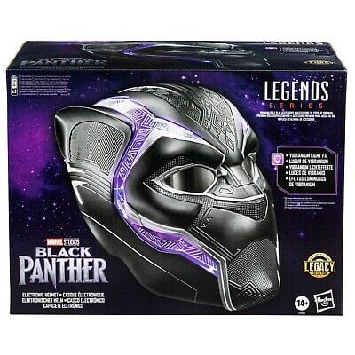 Hasbro Decor > Other Decor Hasbro: Marvel Legends - Black Panther Electronic Helmet 5010994154080