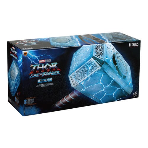 Hasbro Decor > Other Decor Hasbro: Marvel Legends - Mjolnir Electronic Hammer (Love & Thunder) 5010993973484