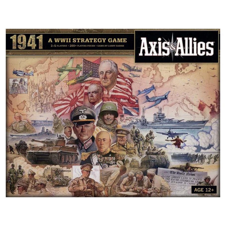 Axis & Allies 1941 - Third Eye