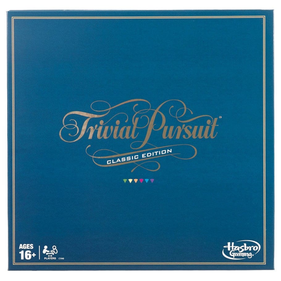 Hasbro Board Games > Large Box Games Trivial Pursuit: Classic Edition 630509534081 HSBC1940