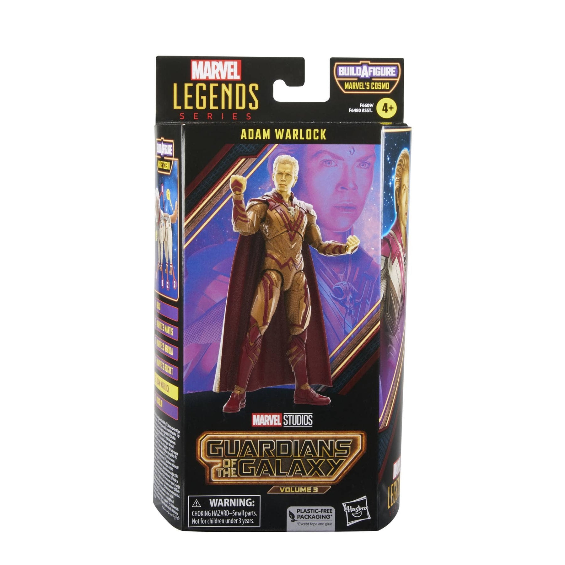 Hasbro Toy Group Toys > Action Figures > Marvel Legends Hasbro: Marvel Legends - Adam Warlock (Guardians of the Galaxy Vol. 3) 5010994179861 JAN238711