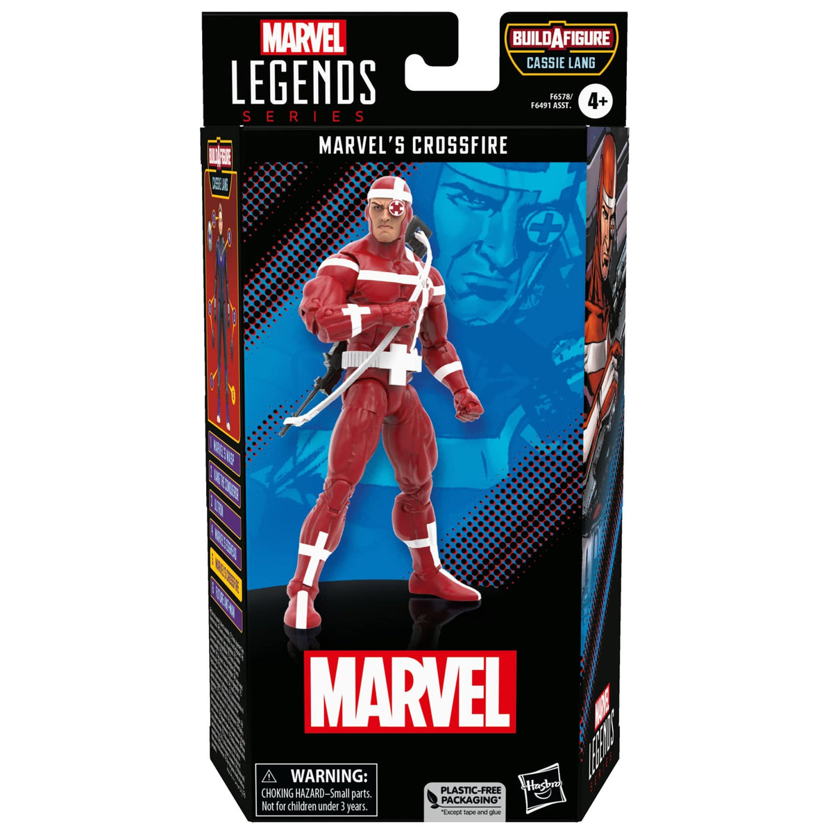 Hasbro: Marvel Legends - Crossfire (Quantumania)