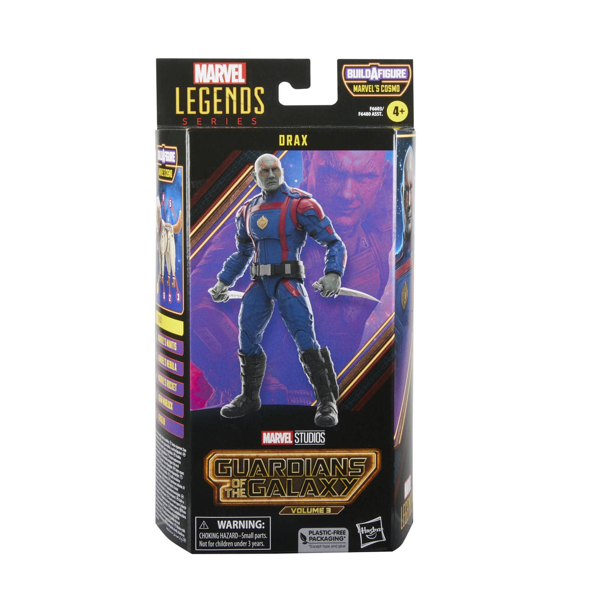 Hasbro: Marvel Legends - Drax (Guardians of the Galaxy Vol. 3)