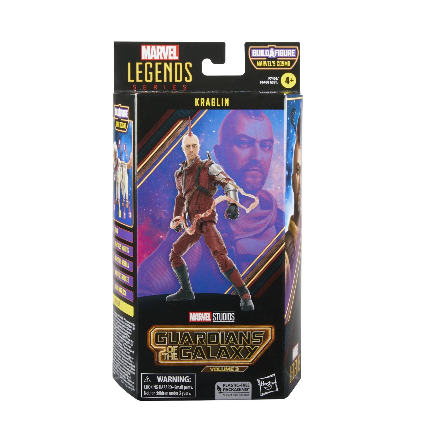 Hasbro Toy Group Toys > Action Figures > Marvel Legends Hasbro: Marvel Legends - Kraglin (Guardians of the Galaxy Vol. 3) 5010994179847 JAN238712