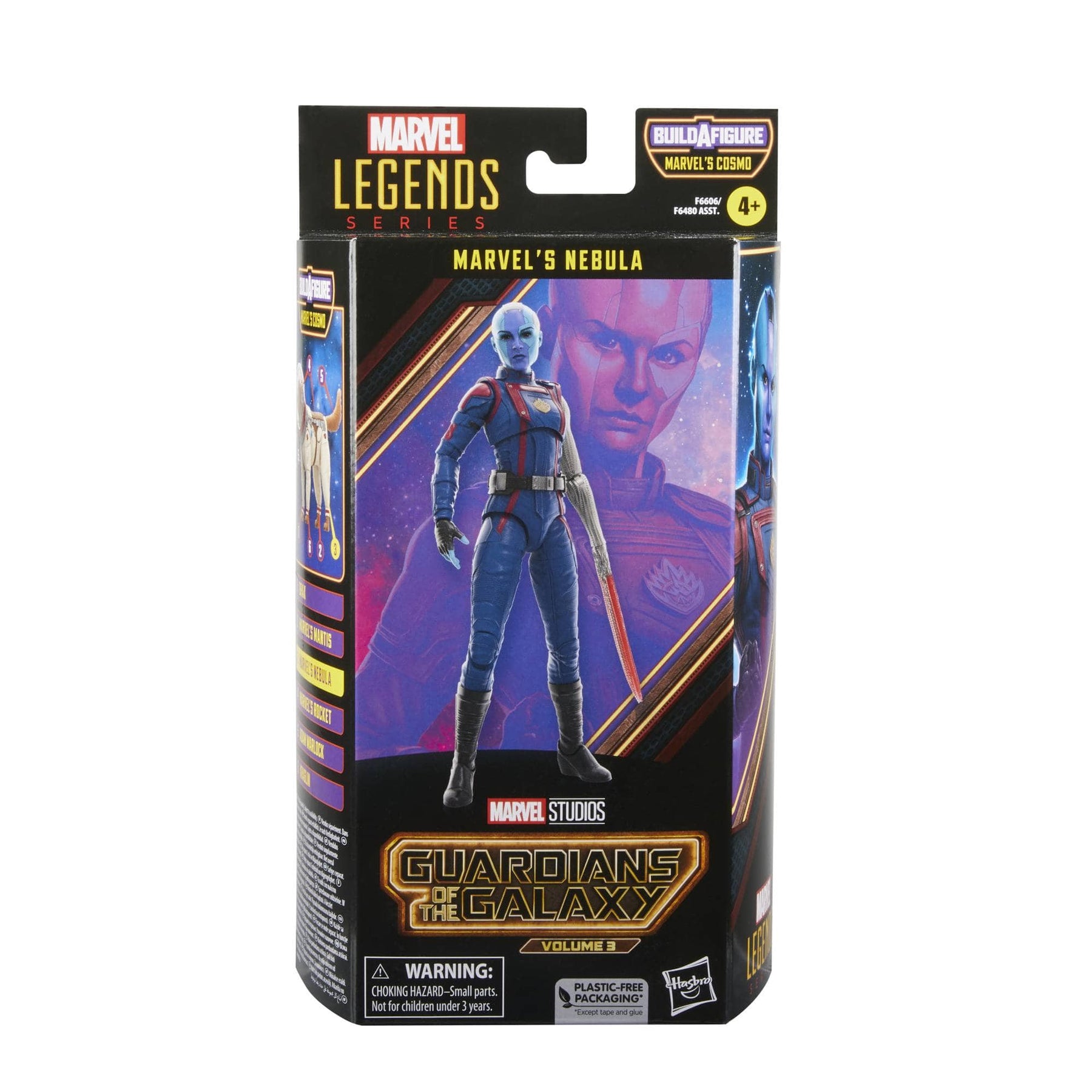 Hasbro Toy Group Toys > Action Figures > Marvel Legends Hasbro: Marvel Legends - Nebula (Guardians of the Galaxy Vol. 3) 5010994179830 JAN238709