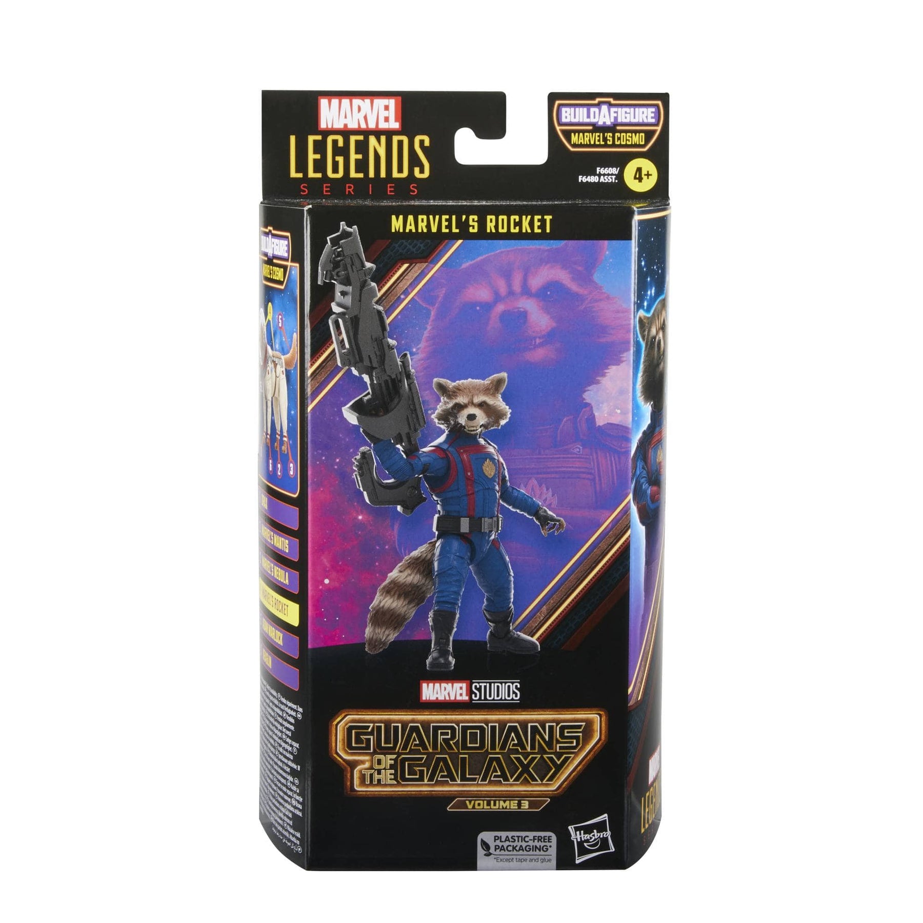 Hasbro Toy Group Toys > Action Figures > Marvel Legends Hasbro: Marvel Legends - Rocket (Guardians of the Galaxy Vol. 3) 5010994179878 JAN238710