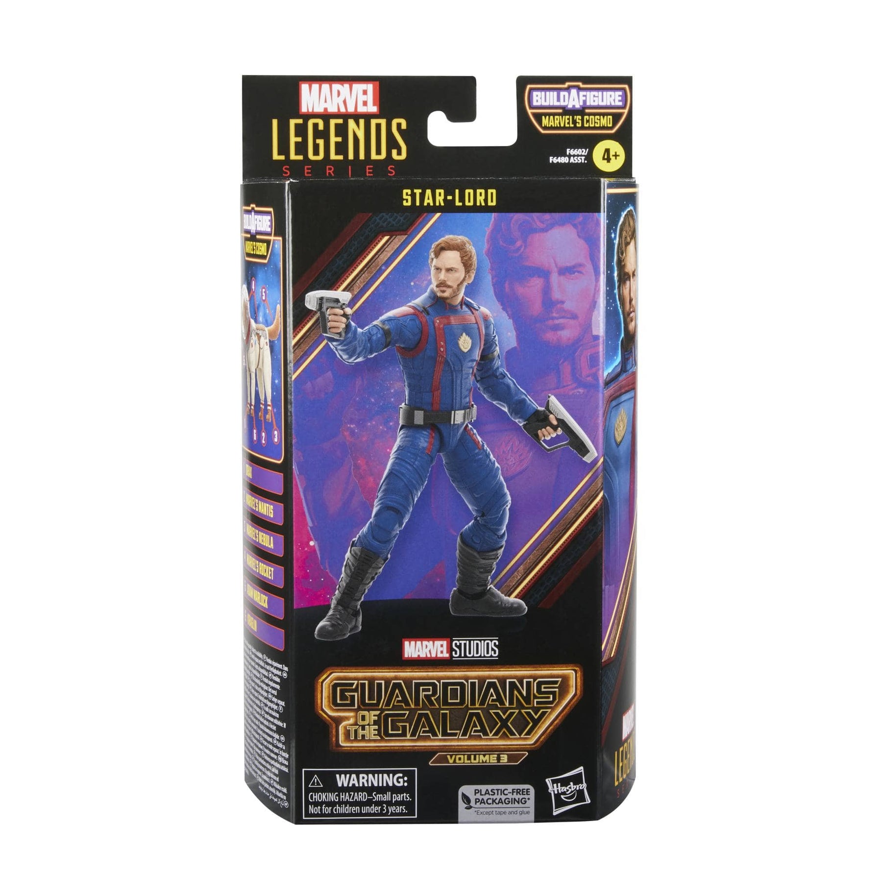 Hasbro Toy Group Toys > Action Figures > Marvel Legends Hasbro: Marvel Legends - Star-Lord (Guardians of the Galaxy Vol. 3) 5010994179885 JAN238706