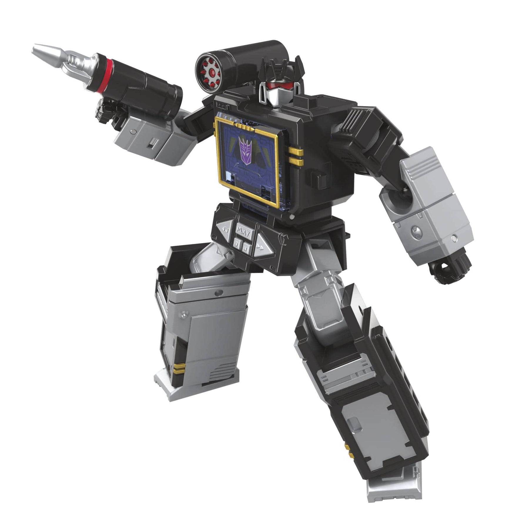 Hasbro Toy Group Toys > Action Figures > Other Action Figures Hasbro: Transformers Legacy Evolution - Soundblaster 5010994196721 AUG228055