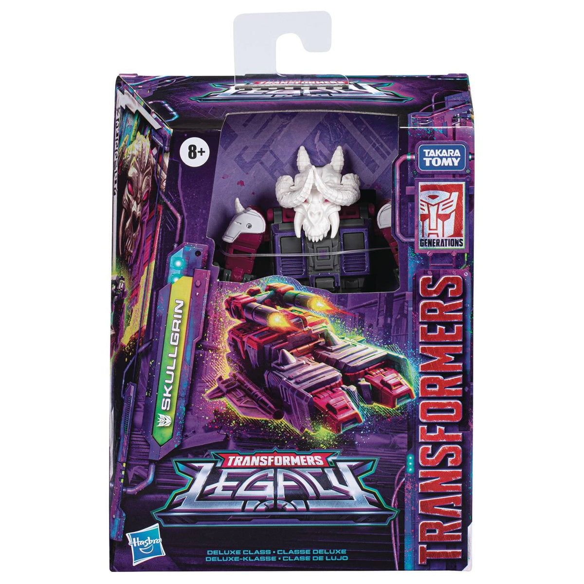 Hasbro: Transformers Legacy - Skullgrin
