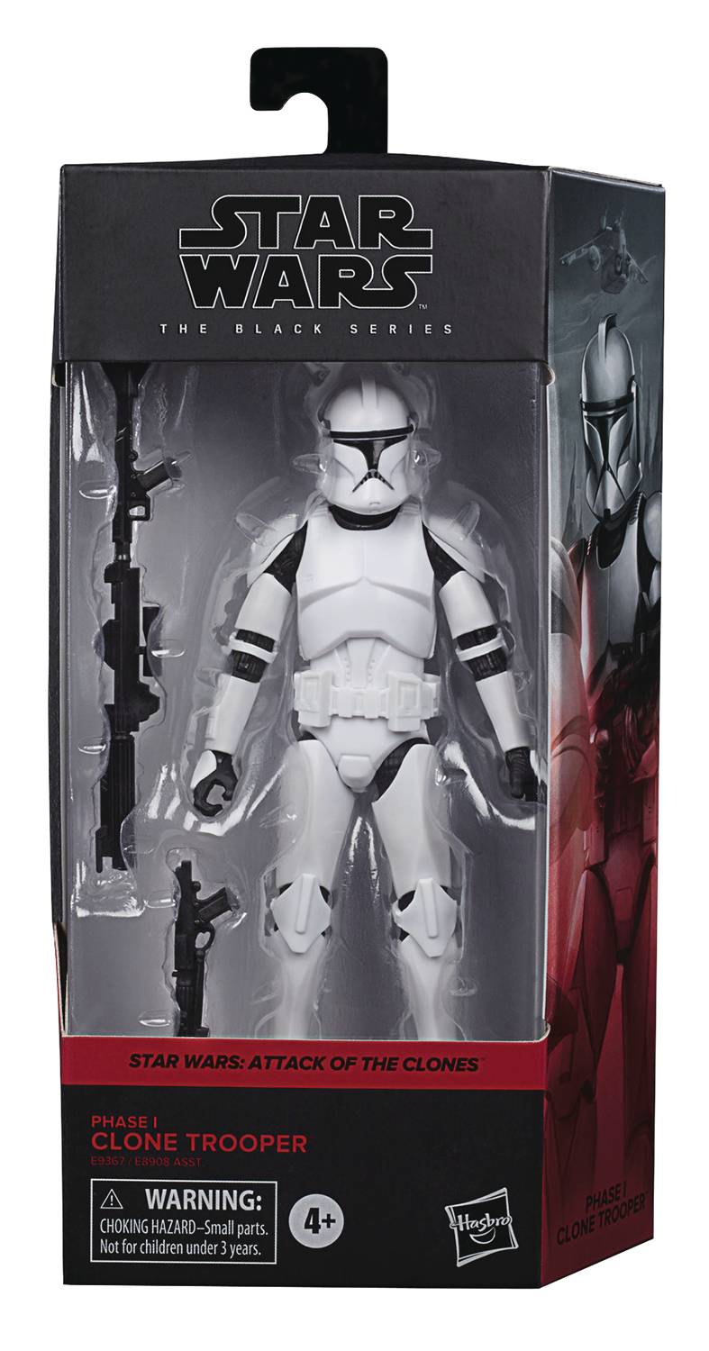 Hasbro: Star Wars Black Series - Clone Trooper, Phase I (Attack of the Clones)