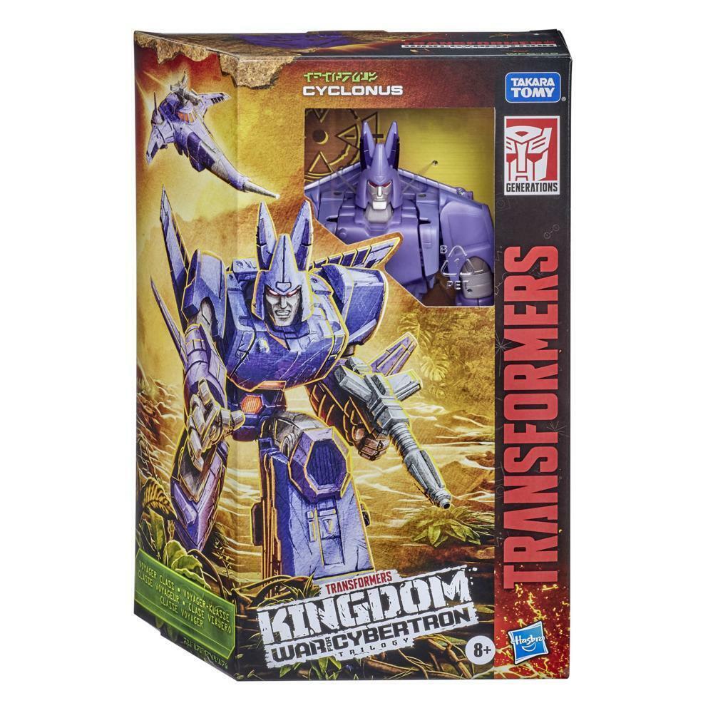 Hasbro: Transformers Generations - Cyclonus (War for Cybertron Kingdom)