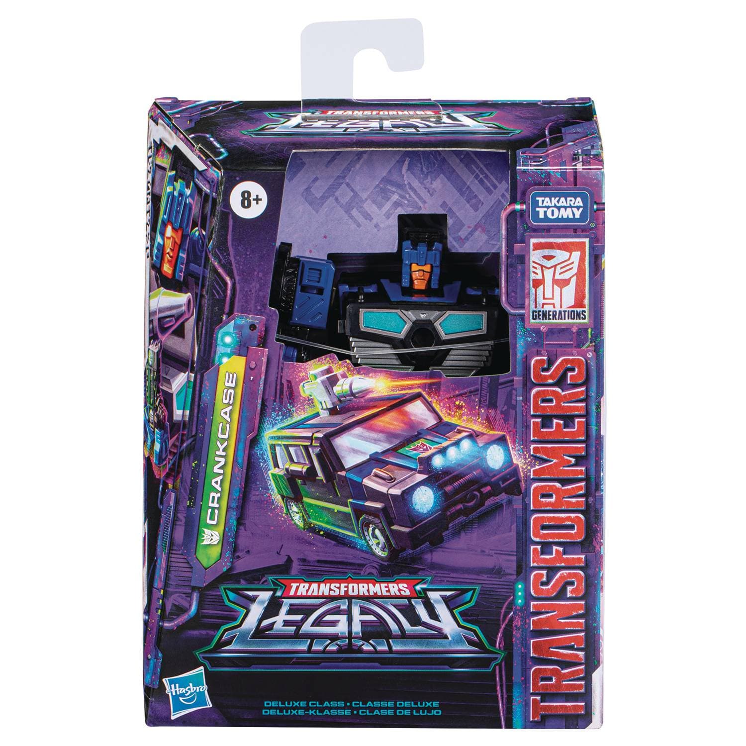 Hasbro: Transformers Legacy - Crankcase (Generations)