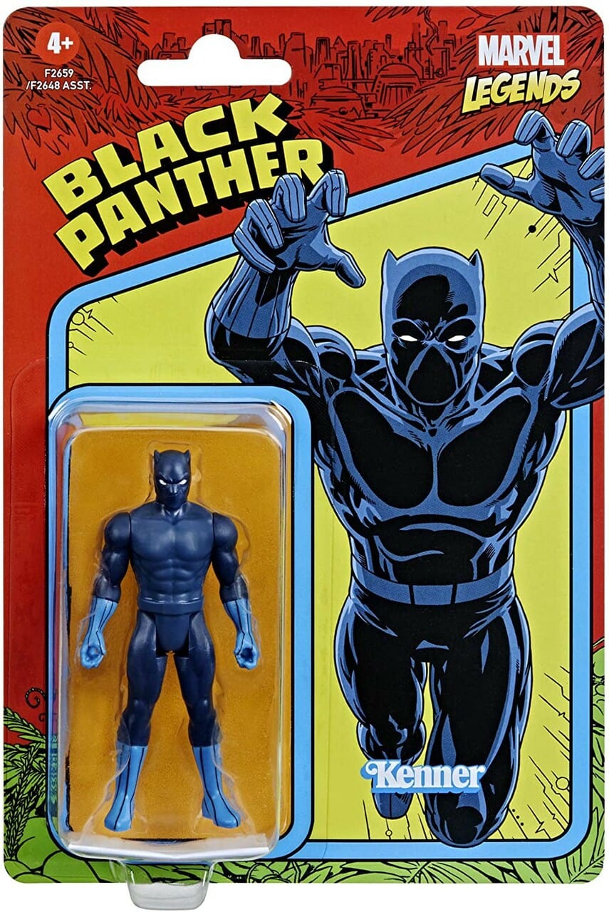 Hasbro/Kenner: Marvel Legends - Black Panther - Third Eye