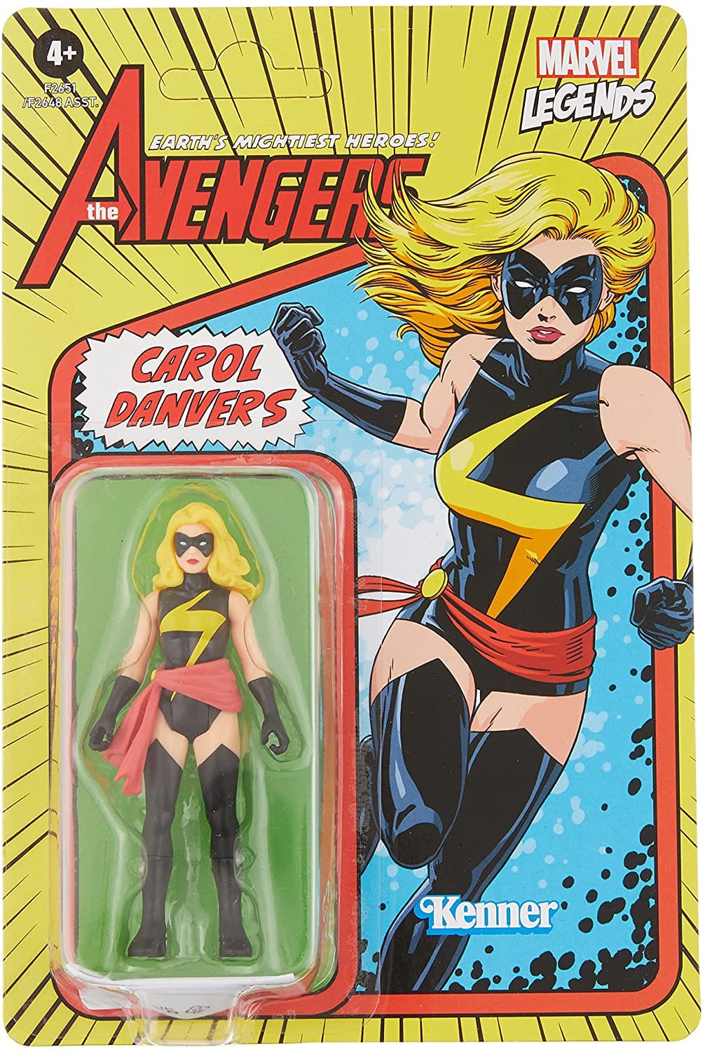 Hasbro/Kenner: Marvel Legends - Carol Danvers (Avengers) - Third Eye