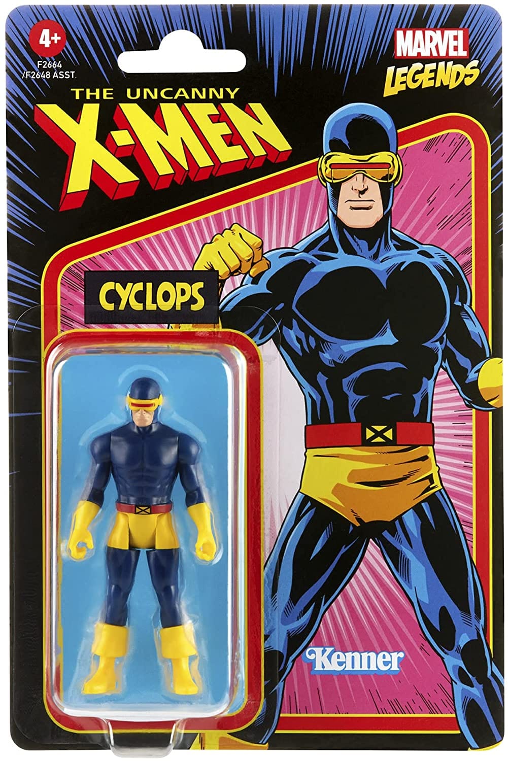 Hasbro/Kenner: Marvel Legends - Cyclops (Uncanny X-Men) - Third Eye