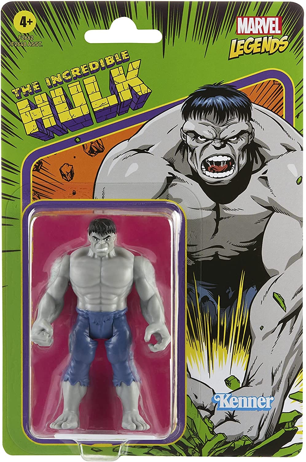 Hasbro/Kenner: Marvel Legends - Hulk (Incredible Hulk) - Third Eye