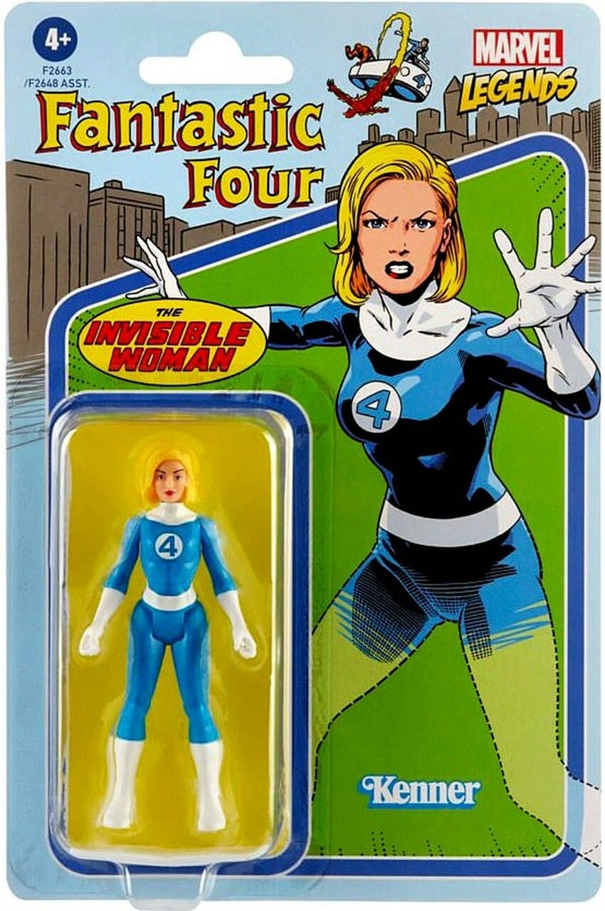 Hasbro/Kenner: Marvel Legends - Invisible Woman (Fantastic Four) - Third Eye