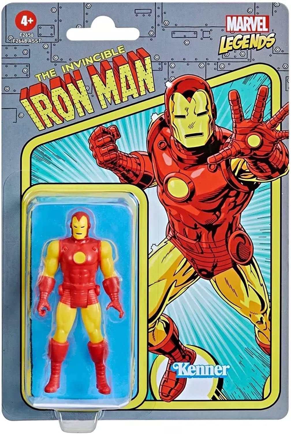 Hasbro/Kenner: Marvel Legends - Iron Man - Third Eye