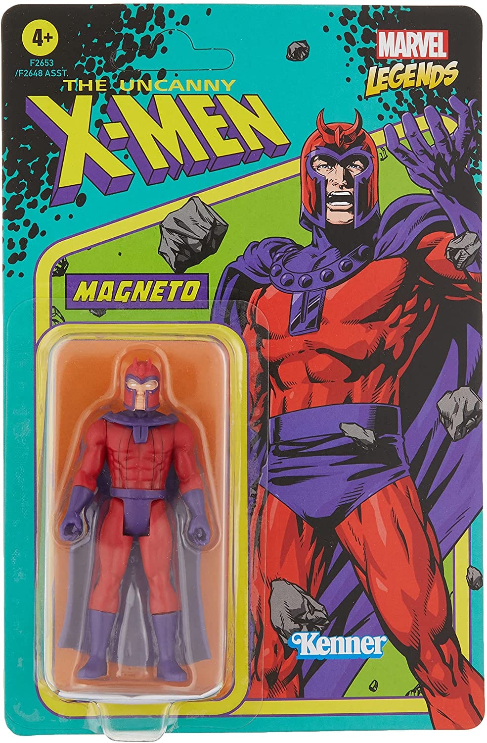 Hasbro/Kenner: Marvel Legends - Magneto (Uncanny X-Men) - Third Eye
