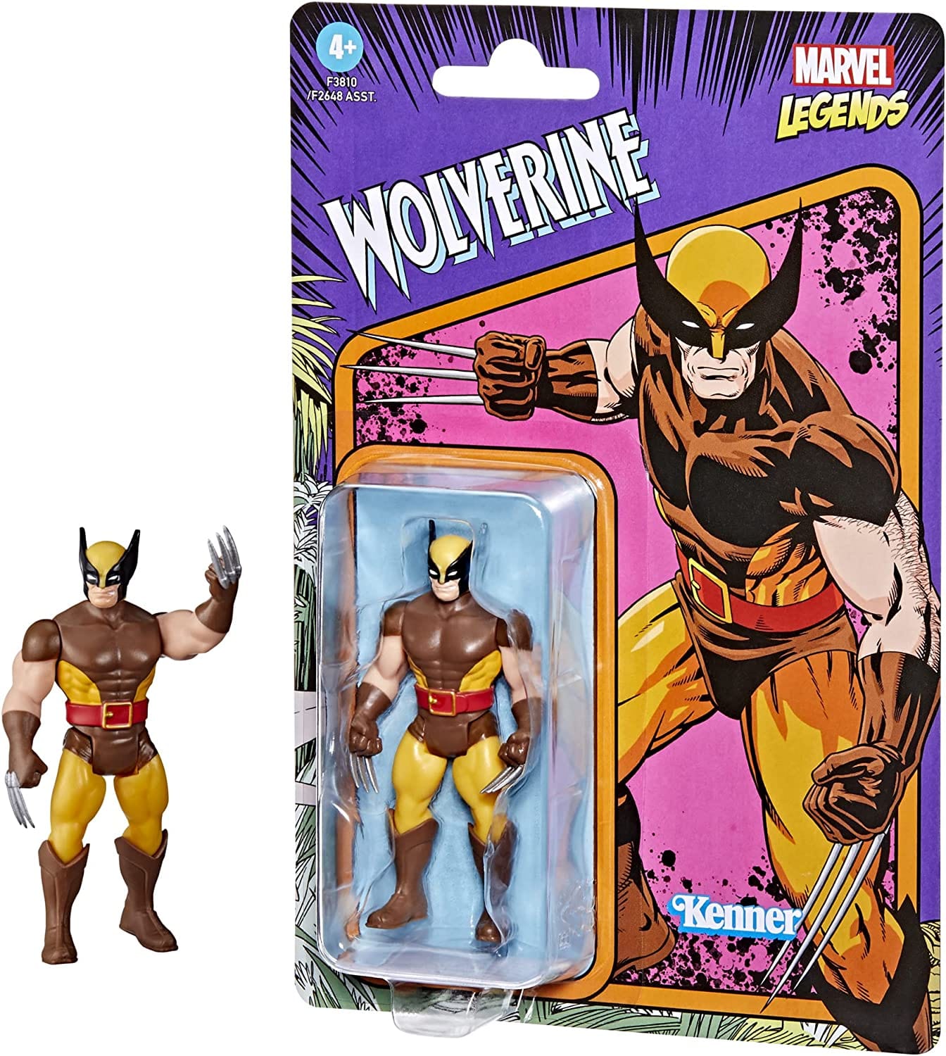 Hasbro Toys > Action Figures > Marvel Legends Hasbro/Kenner: Marvel Legends - Wolverine 5010993947577